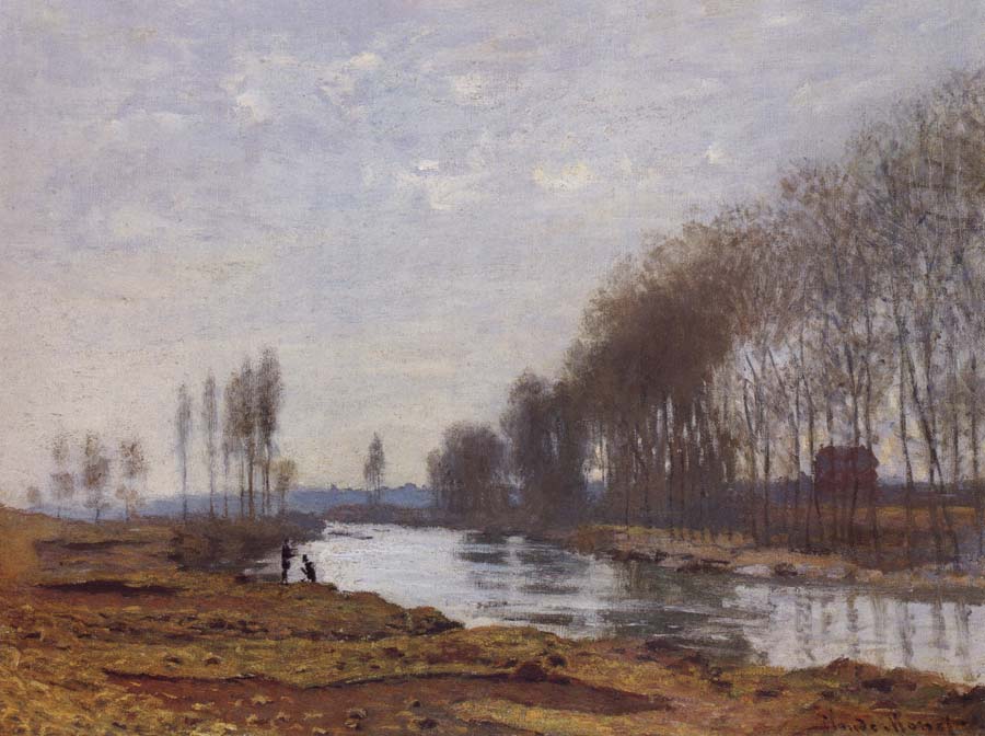 Claude Monet The Petit Bras of the Seine at Argenteuil